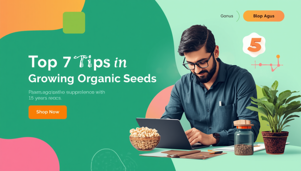 Top 7 Tips for Growing Organic Seeds