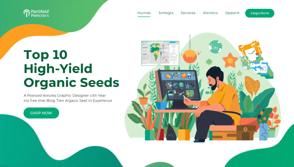 Top 10 High Yield Organic Seeds Guide