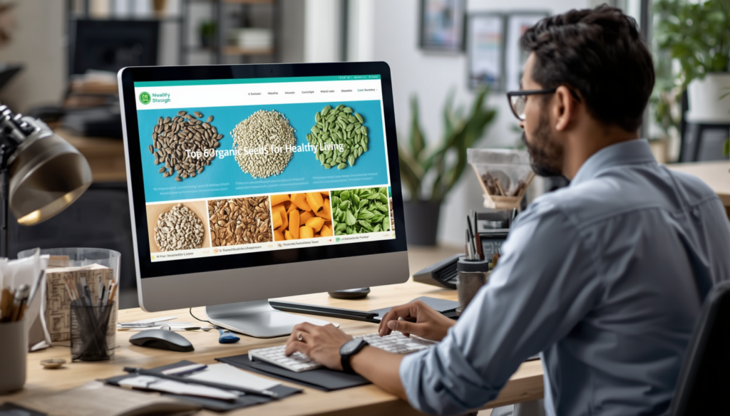 Top 6 Organic Seeds for Healthy Living