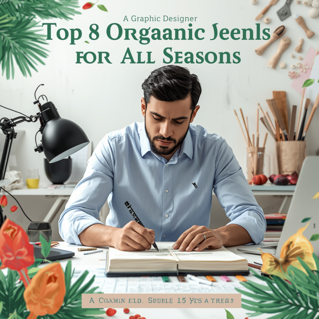 Top 8 Organic Seeds for All Seasons