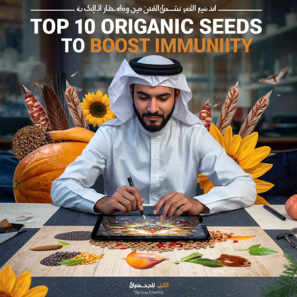 Top 10 Organic Seeds to Boost Immunity